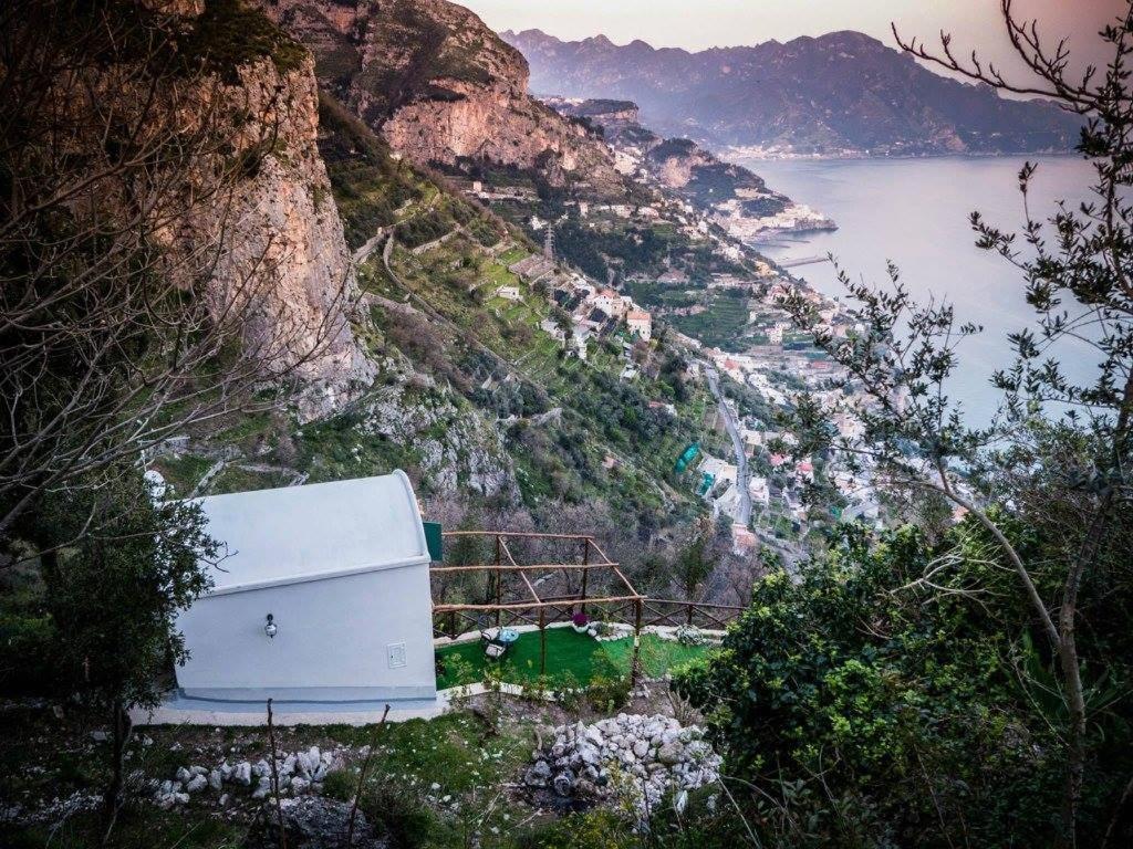 La Casetta Nel Bosco, أمالفي المظهر الخارجي الصورة