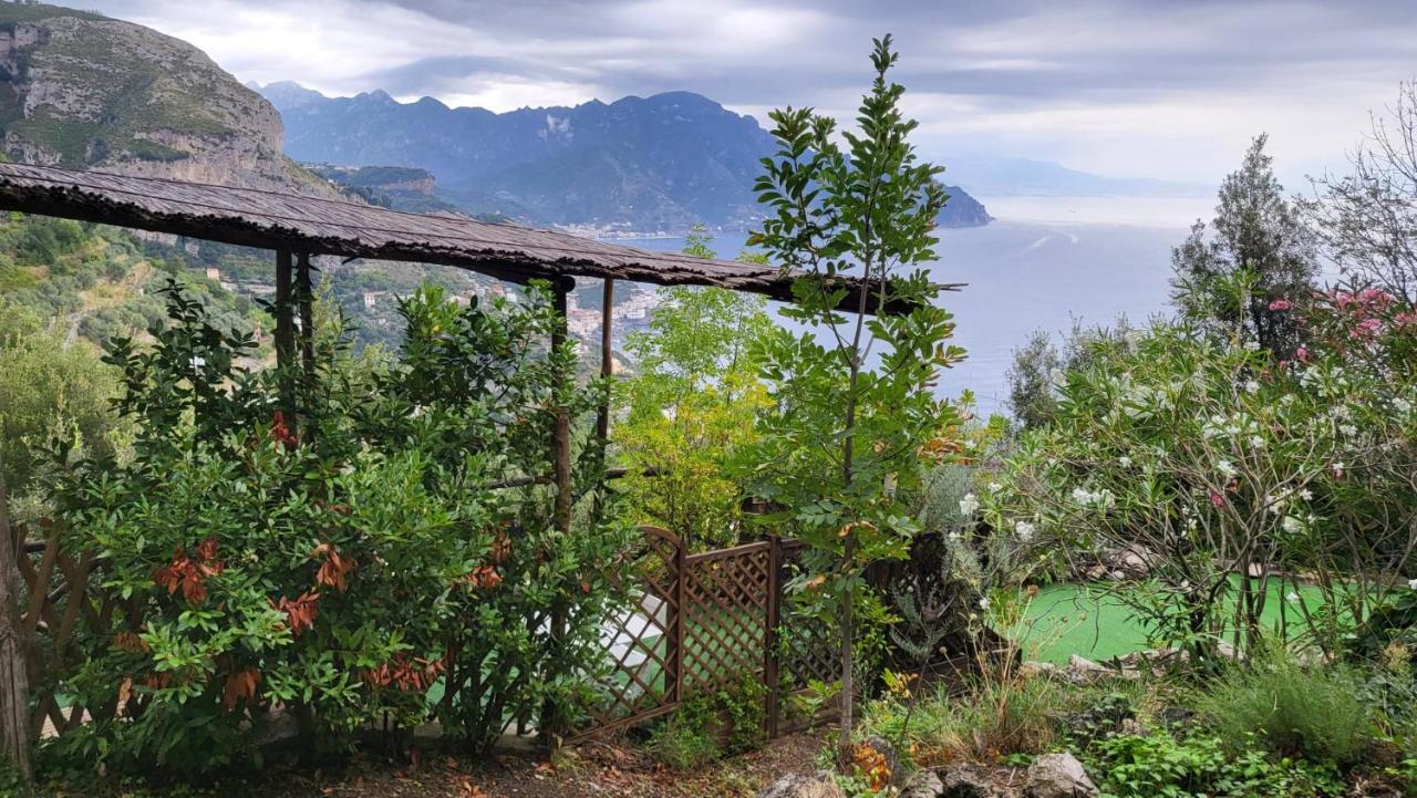 La Casetta Nel Bosco, أمالفي المظهر الخارجي الصورة