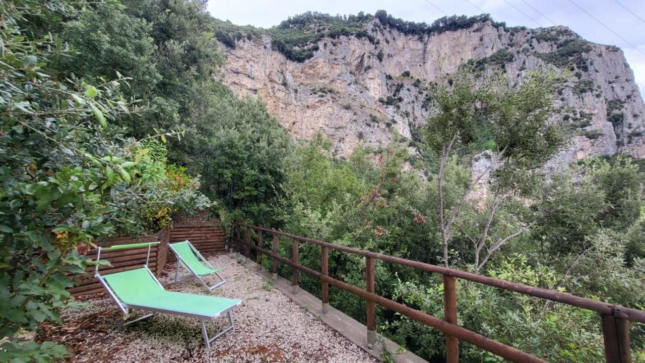 La Casetta Nel Bosco, أمالفي المظهر الخارجي الصورة