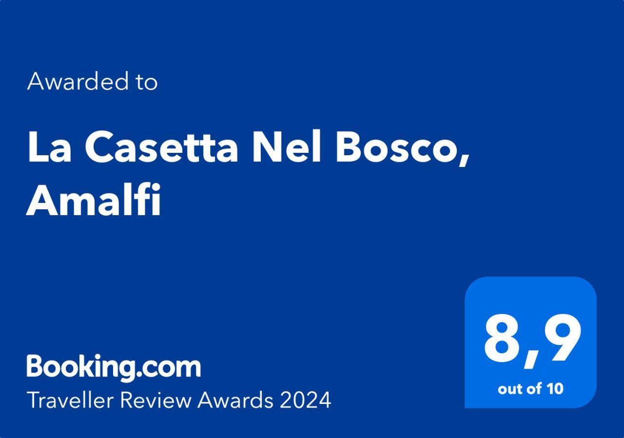 La Casetta Nel Bosco, أمالفي المظهر الخارجي الصورة
