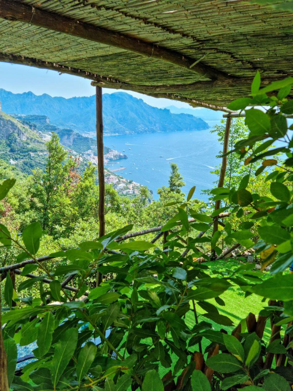 La Casetta Nel Bosco, أمالفي المظهر الخارجي الصورة